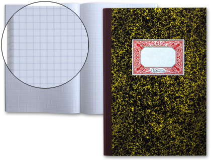 LIBRO MIQUELRIUS CARTONE 3010 FOLIO 100 HOJAS CUADRO PEQUEO