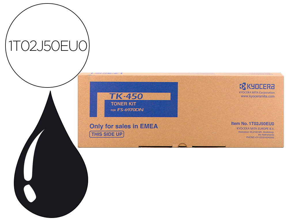 TONER KYOCERA -MITA FS6970DN TK-450