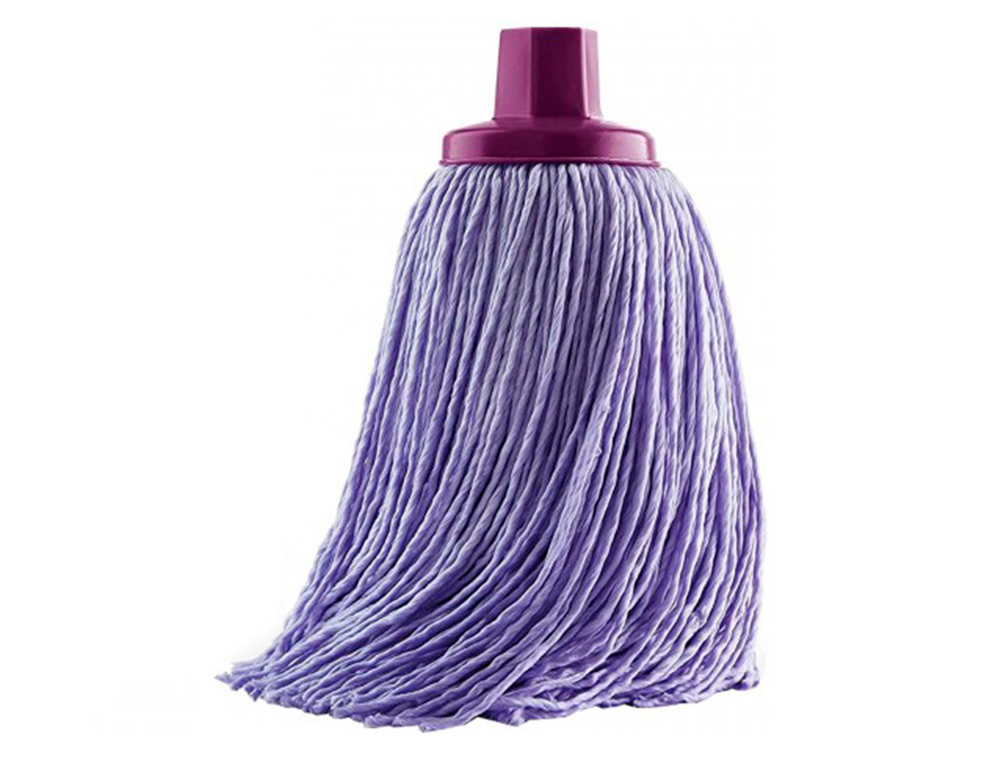 FREGONA MERY MICROFIBRA HILOS LILA