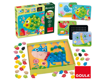 JUEGO GOULA DIDACTICO MOSAICO