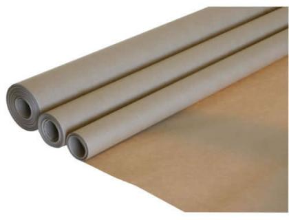 PAPEL KRAFT FABRISA MARRON ROLLO 50X1 MT