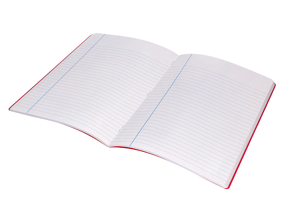 LIBRETA LIDERPAPEL 360 TAPA DE PLASTICO A5 48 HOJAS 90GR HORIZONTAL CON MARGEN COLORES SURTIDOS