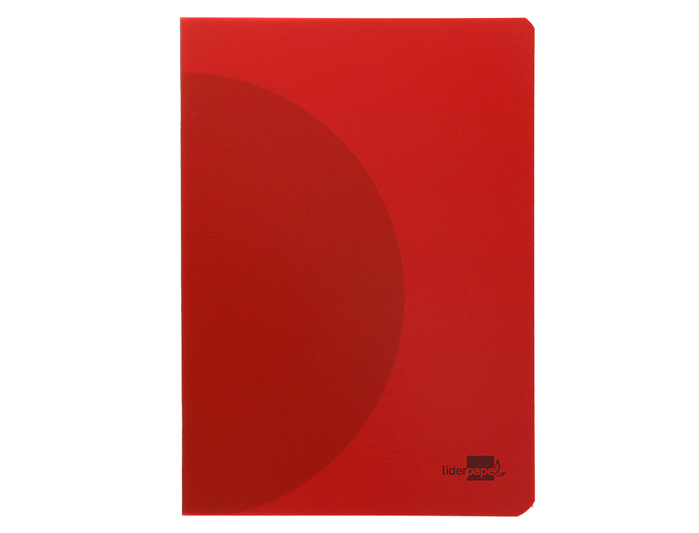 LIBRETA LIDERPAPEL 360 TAPA DE PLASTICO A5 48 HOJAS 90GR HORIZONTAL CON MARGEN COLORES SURTIDOS
