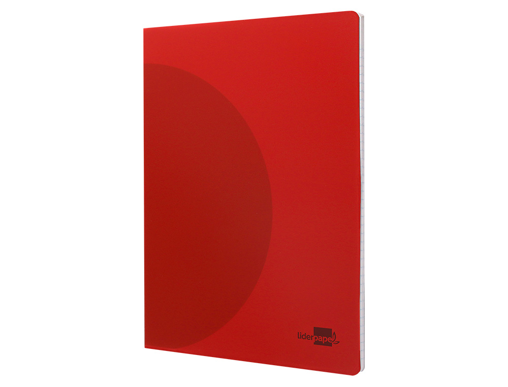 LIBRETA LIDERPAPEL 360 TAPA DE PLASTICO A5 48 HOJAS 90GR HORIZONTAL CON MARGEN COLORES SURTIDOS