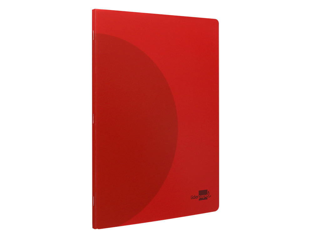 LIBRETA LIDERPAPEL 360 TAPA DE PLASTICO A5 48 HOJAS 90GR HORIZONTAL CON MARGEN COLORES SURTIDOS
