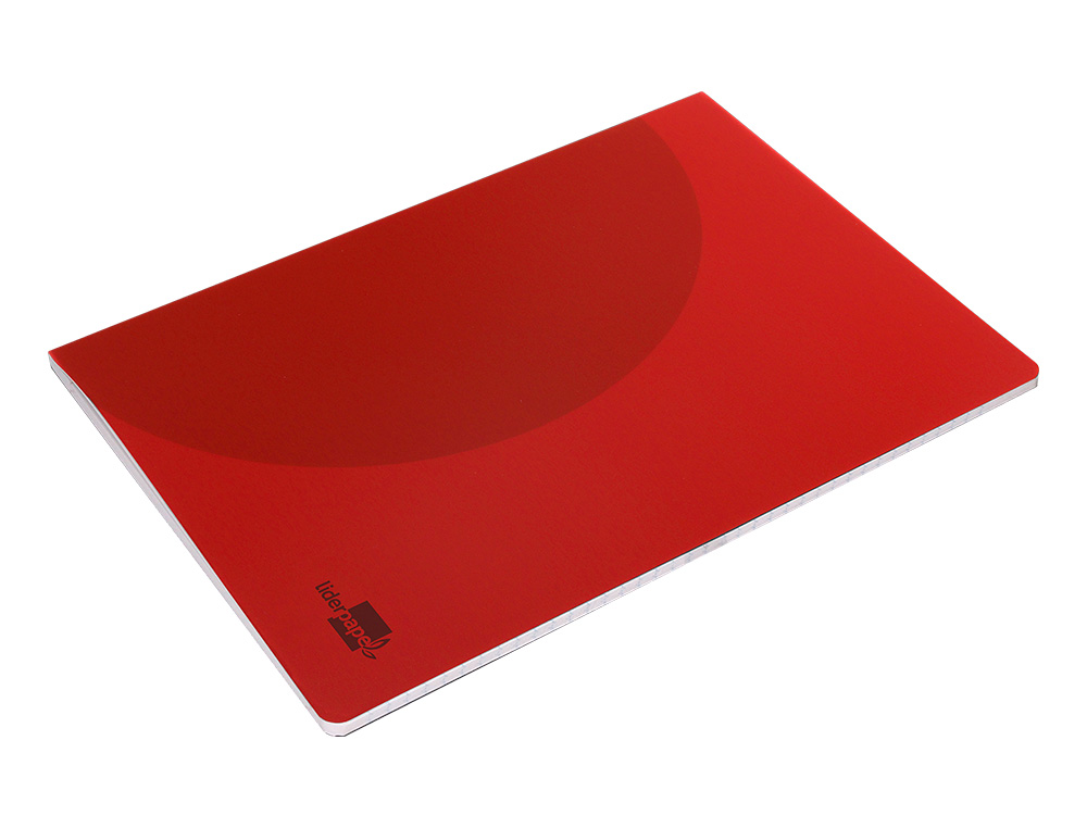 LIBRETA LIDERPAPEL 360 TAPA DE PLASTICO A5 48 HOJAS 90GR HORIZONTAL CON MARGEN COLORES SURTIDOS