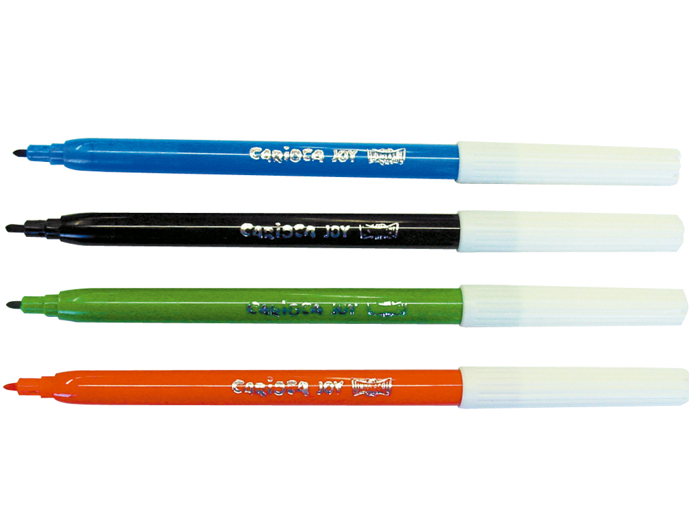 ROTULADOR CARIOCA JOY AZUL UNIDAD