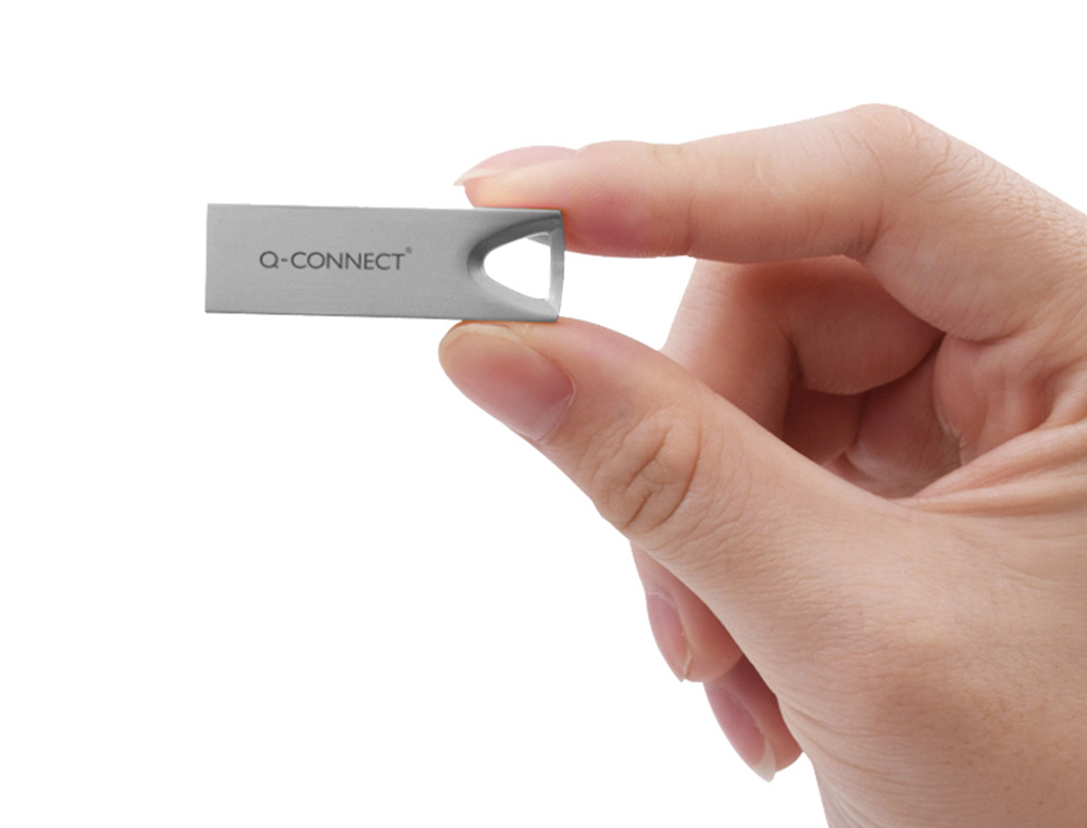 MEMORIA USB Q-CONNECT FLASH PREMIUM 32 GB 2.0