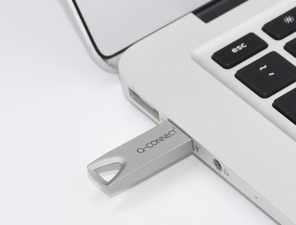 MEMORIA USB Q-CONNECT FLASH PREMIUM 32 GB 2.0
