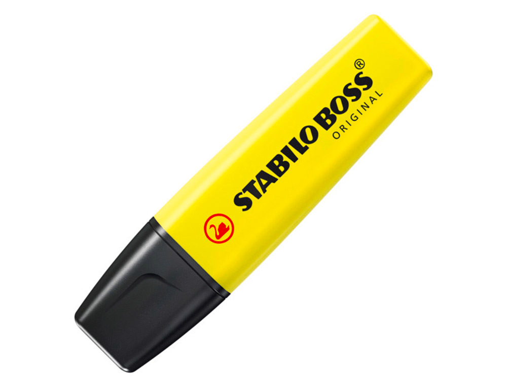 ROTULADOR STABILO BOSS FLUORESCENTE 70 BLISTER DE 15 UNIDADES COLORES SURTIDOS