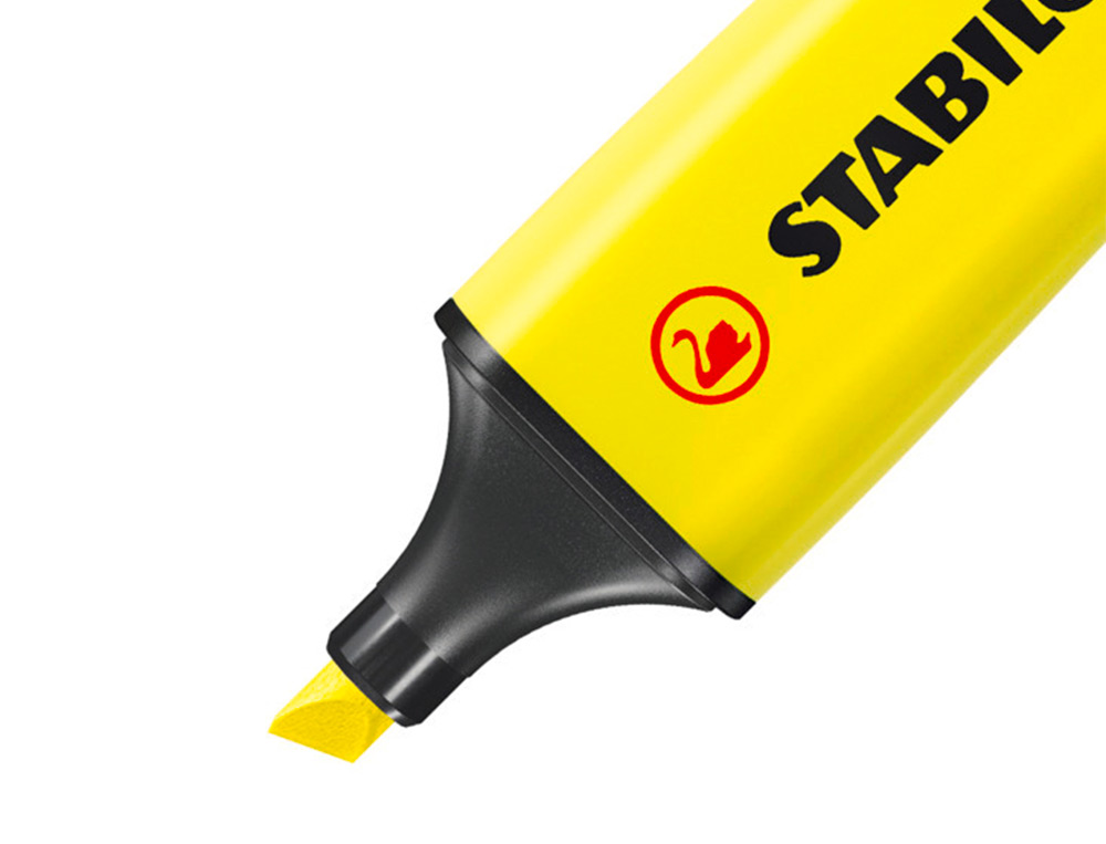 ROTULADOR STABILO BOSS FLUORESCENTE 70 BLISTER DE 15 UNIDADES COLORES SURTIDOS
