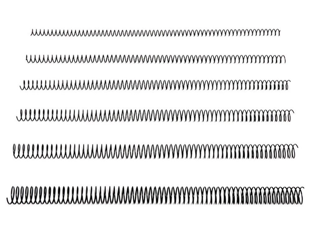 ESPIRAL METALICO Q-CONNECT 64 5:1 44MM 1,2MM CAJA DE 25 UNIDADES