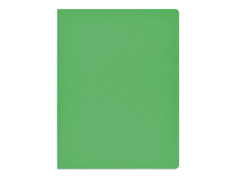 SUBCARPETA CARTULINA GIO SIMPLE INTENSO DIN A4 VERDE 230G/M2