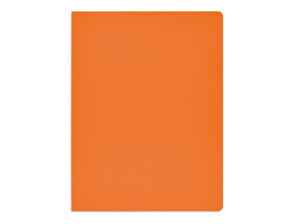 SUBCARPETA CARTULINA GIO SIMPLE INTENSO DIN A4 NARANJA 230G/M2