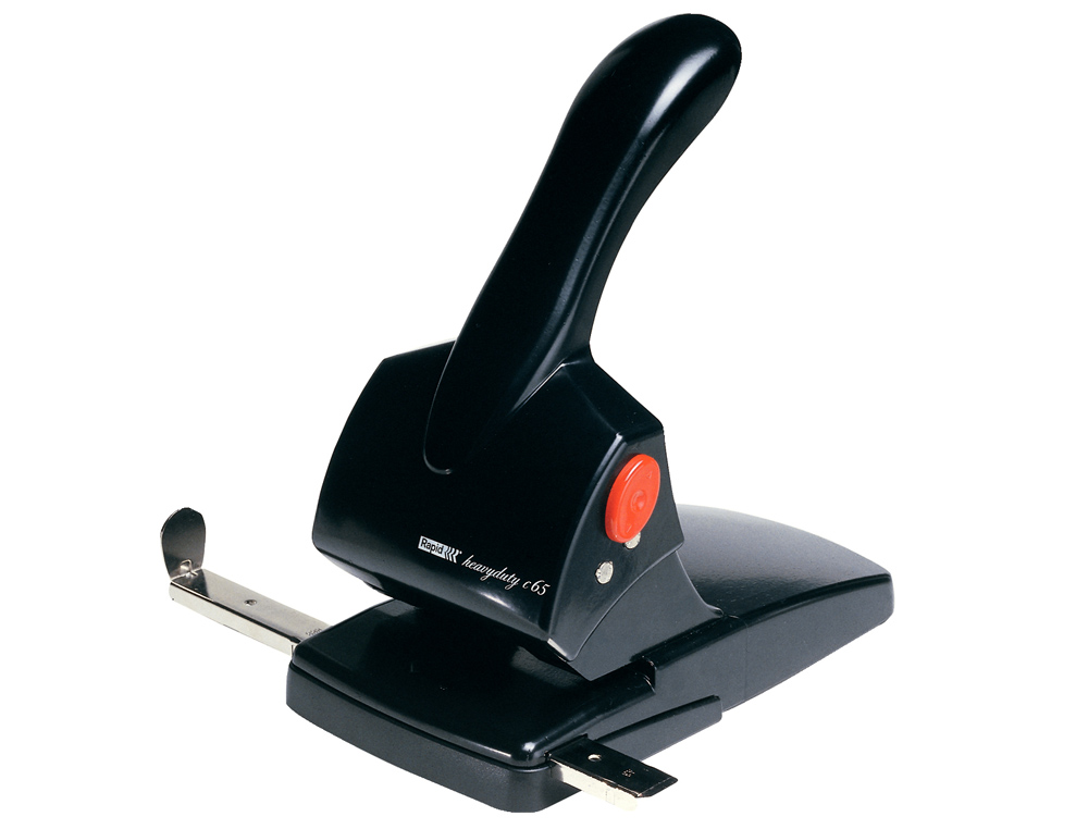 TALADRADOR RAPID HDC65 FASHION METALICO/ABS COLOR NEGRO CAPACIDAD 65 HOJAS