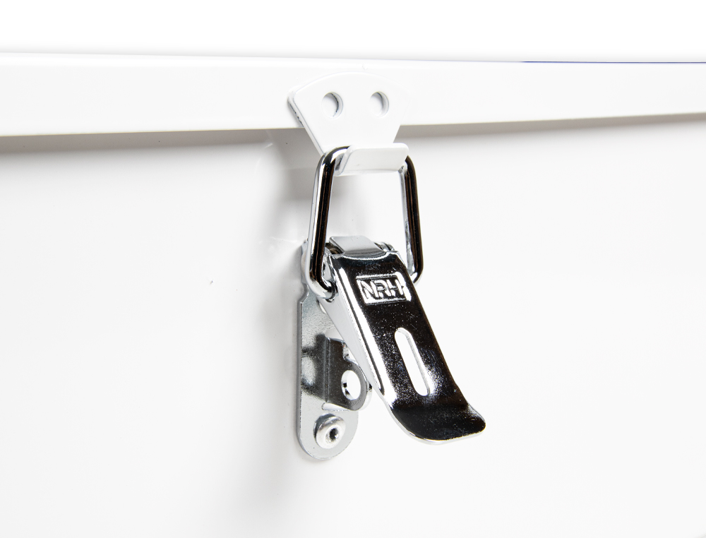 BOTIQUIN Q-CONNECT METALICO 4 COMPARTIMENTOS VACIO PRIMEROS AUXILIOS 275X300X120 MM