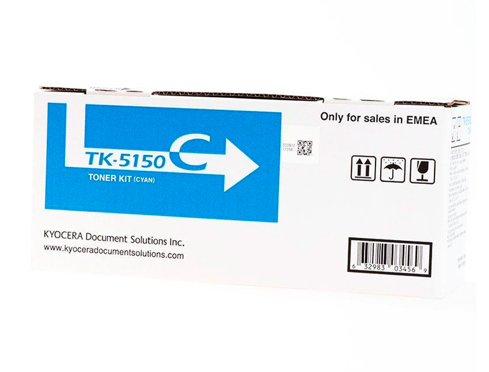 TONER TK5150C KYOCERA M6035CIDN / M6535CIDN / P6035CDN TK-5150C CIAN