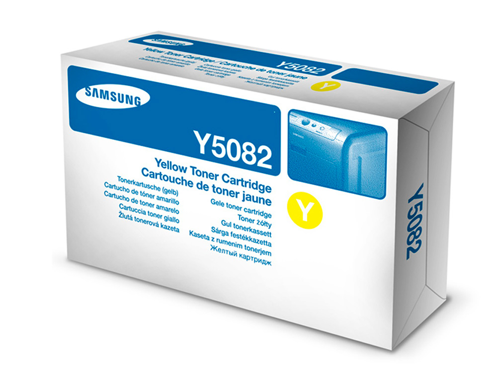 TONER HP SAMSUNG TONER LASER CLP620ND / 670ND AMARILLO 2.000 PAGINAS