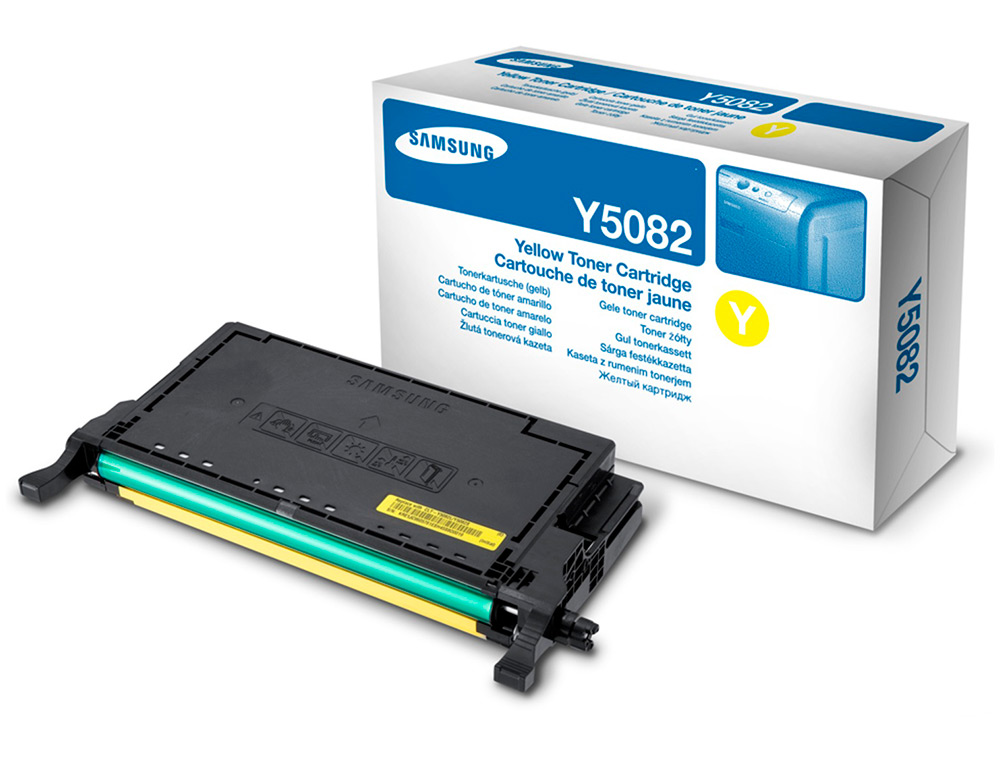 TONER HP SAMSUNG TONER LASER CLP620ND / 670ND AMARILLO 2.000 PAGINAS