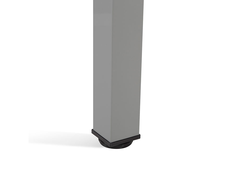 MESA DE OFICINA ROCADA EXECUTIVE 2001AD04 GRIS/BLANCO 140X80 CM