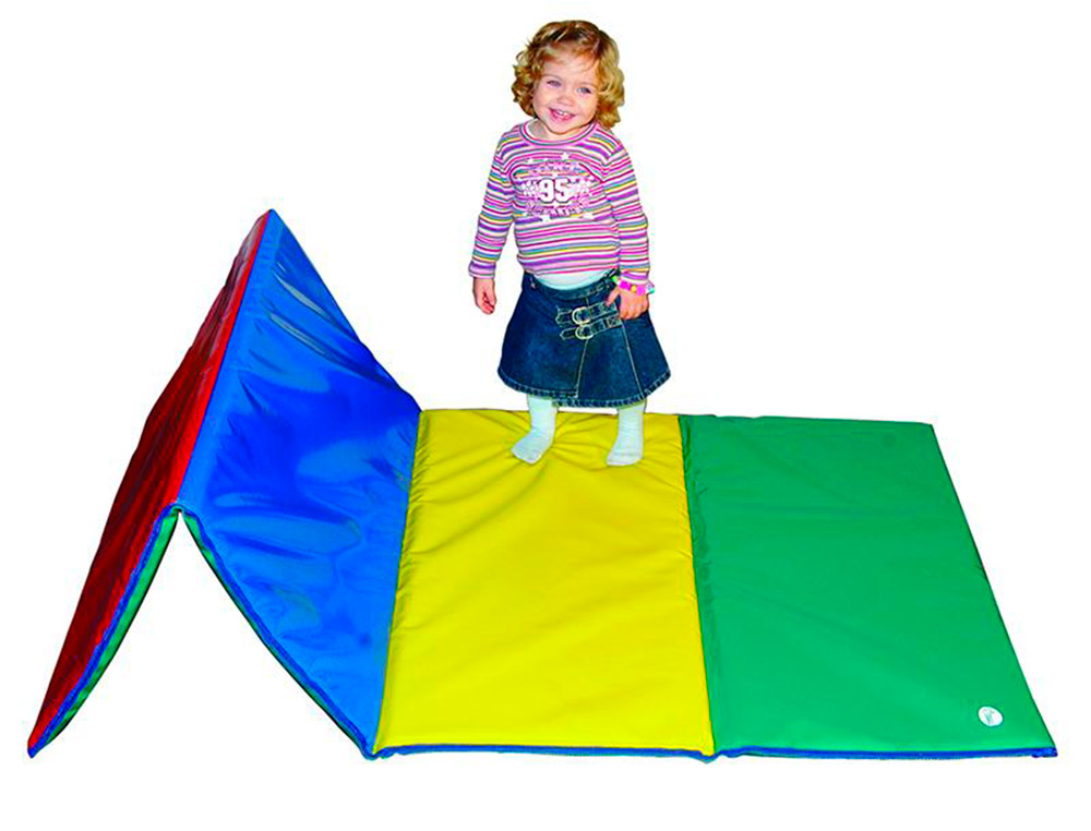 COLCHONETA PLEGABLE SUMO DIDACTIC MULTICOLOR 4 CUERPOS 200X100X3 CM