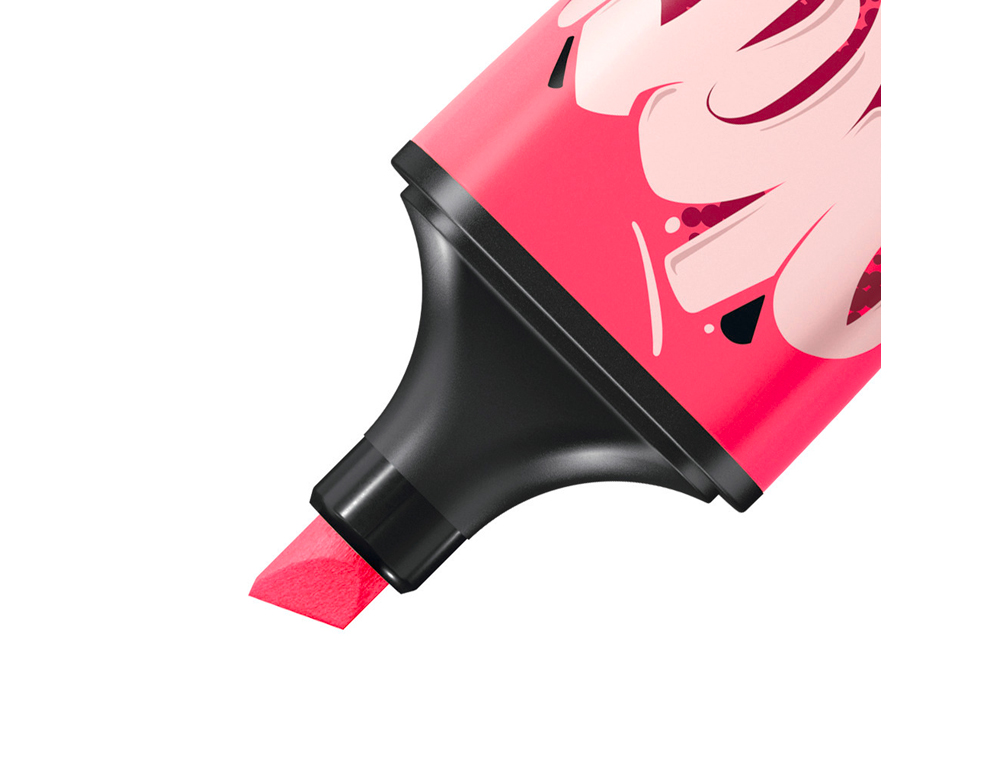 ROTULADOR STABILO BOSS MINI FLUORESCENTE BY SNOOZE ONE ROSA