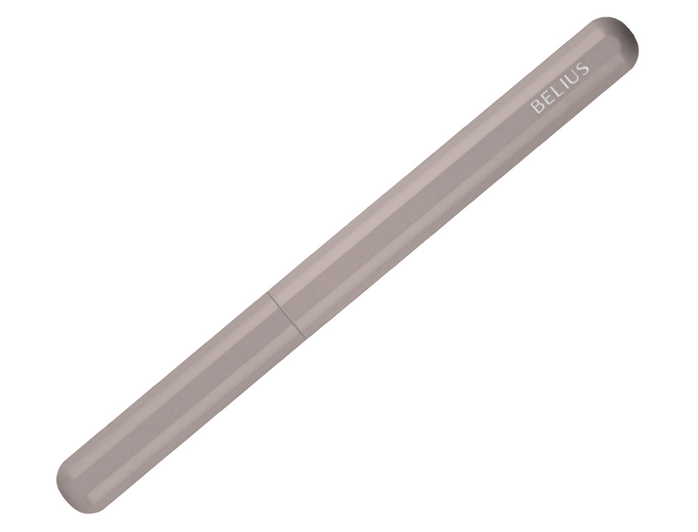 ROLLER Y FUNDA DE SIMILPIEL BELIUS SPACE B COLOR MINIMALISTA GRIS TINTA AZUL CAJA DE DISEO