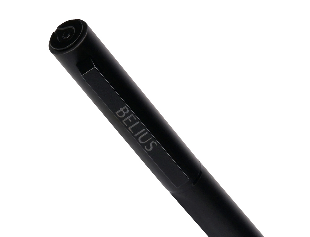 ROLLER BELIUS UNSTOPPABLE COLOR NEGRO TINTA NEGRA CAJA DE DISEO