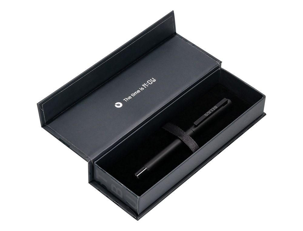 ROLLER BELIUS UNSTOPPABLE COLOR NEGRO TINTA NEGRA CAJA DE DISEO