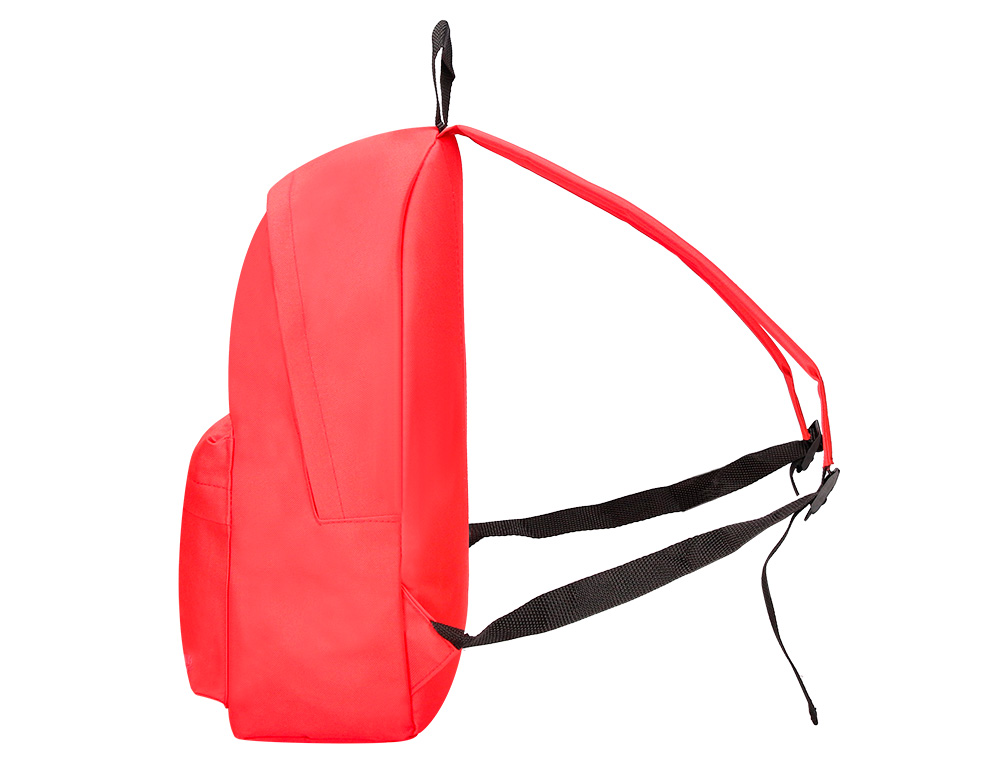 CARTERA LIDERPAPEL MOCHILA COLOR ROJO 400X125X300 MM