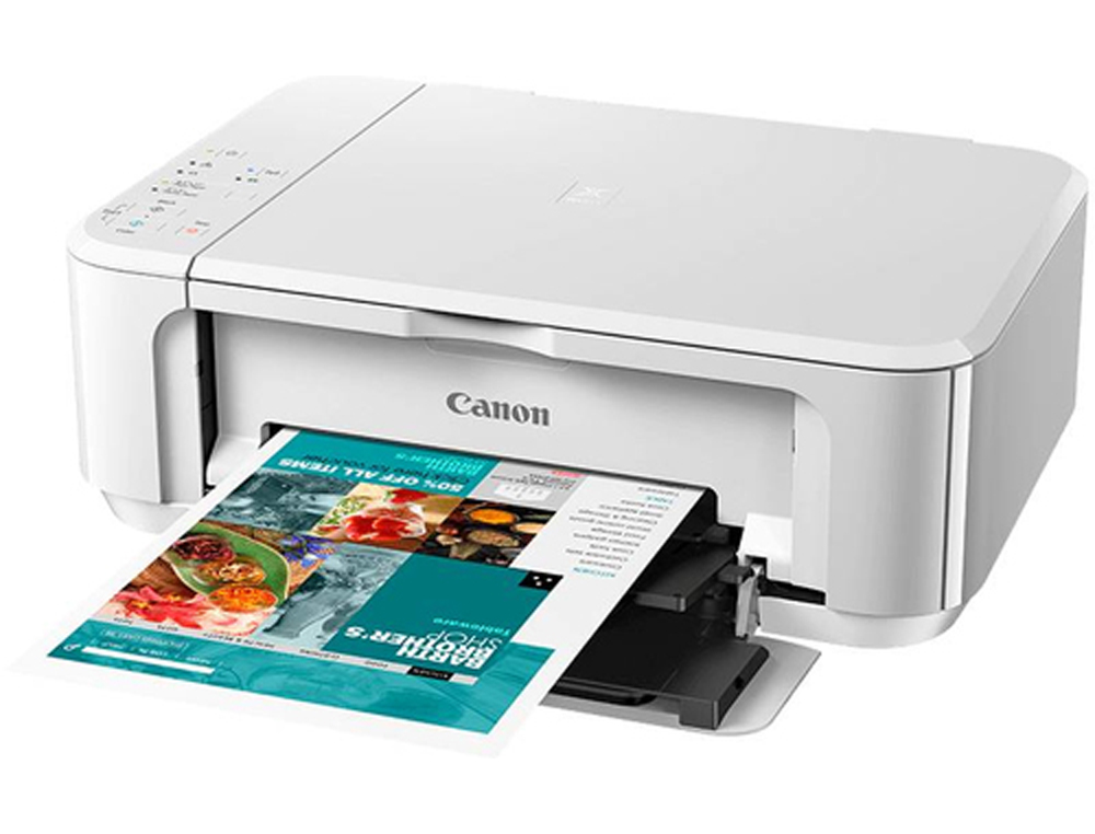 EQUIPO MULTIFUNCION CANON PIXMA MG3650S TINTA COLOR 10 PPM BLANCO 6 PPM COLOR WIFI IMPRESORA ESCANER COPIADORA