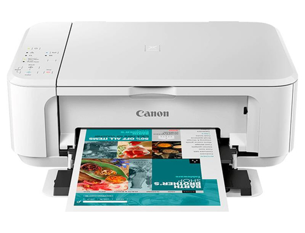 EQUIPO MULTIFUNCION CANON PIXMA MG3650S TINTA COLOR 10 PPM BLANCO 6 PPM COLOR WIFI IMPRESORA ESCANER COPIADORA