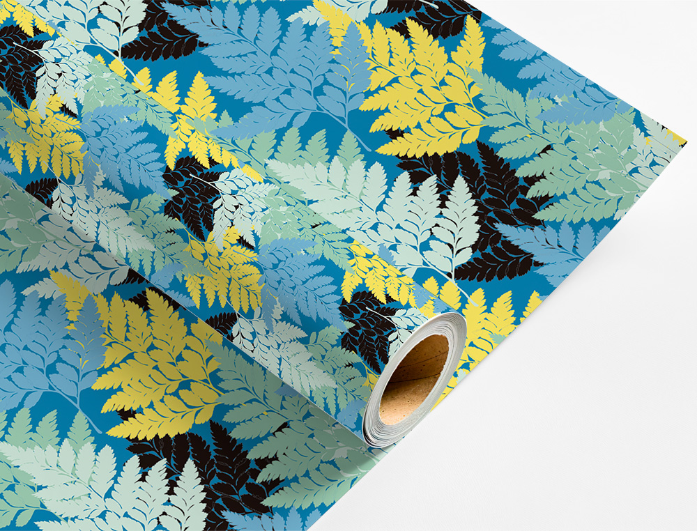 PAPEL DE REGALO LIDERPAPEL TODO AÑO ROLLO ANCHO 70 CM LONGITUD 2 MT GRAMAJE 60 GR DISEÑOS SURTIDOS B-2025