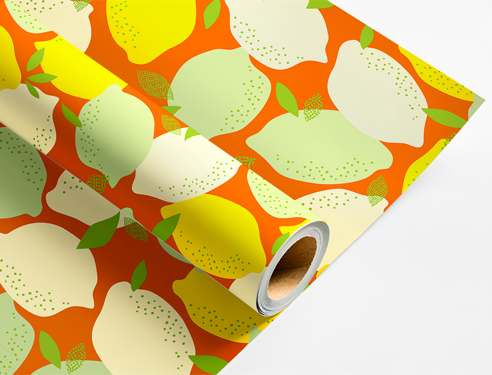 PAPEL DE REGALO LIDERPAPEL TODO AÑO ROLLO ANCHO 70 CM LONGITUD 2 MT GRAMAJE 60 GR DISEÑOS SURTIDOS B-2025