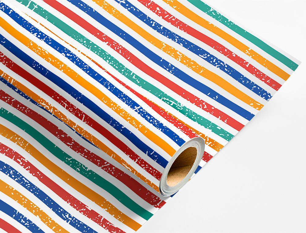 PAPEL DE REGALO LIDERPAPEL TODO AÑO ROLLO ANCHO 70 CM LONGITUD 2 MT GRAMAJE 60 GR DISEÑOS SURTIDOS B-2025