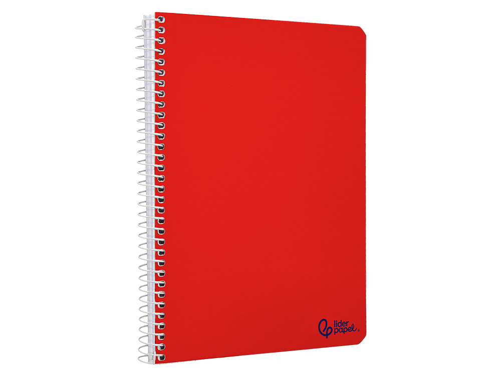 CUADERNO ESPIRAL LIDERPAPEL A5 SMART TAPA BLANDA 80H 75GR CUADRO 3MM CON MARGEN COLORES SURTIDOS