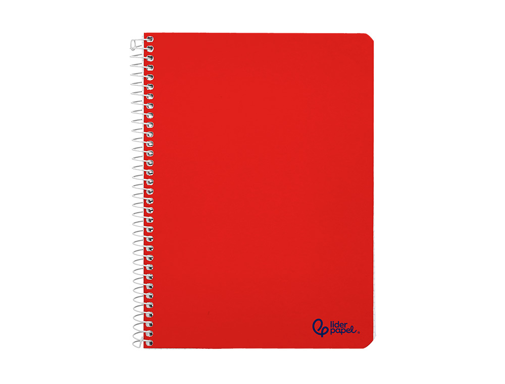 CUADERNO ESPIRAL LIDERPAPEL A5 WITTY TAPA DURA 80H 90GR MILIMETRADO 2MM COLORES SURTIDOS