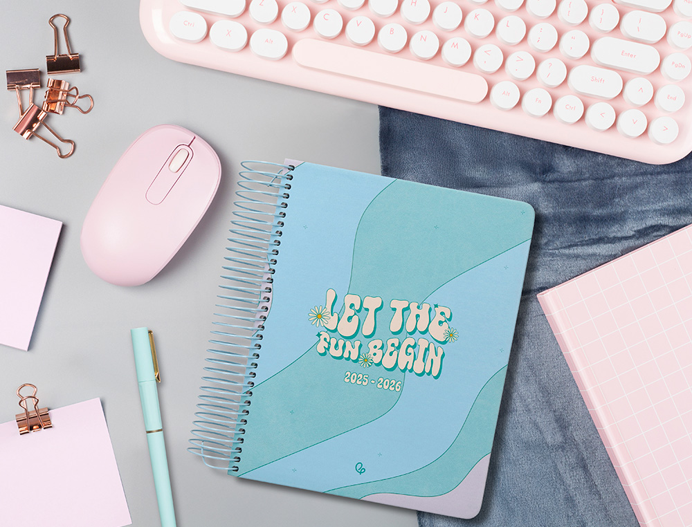 AGENDA ESCOLAR LIDERPAPEL 25-26 ESPIRAL ZANTE DIA PAGINA A5 BILINGE PAPEL FSC 80 GR
