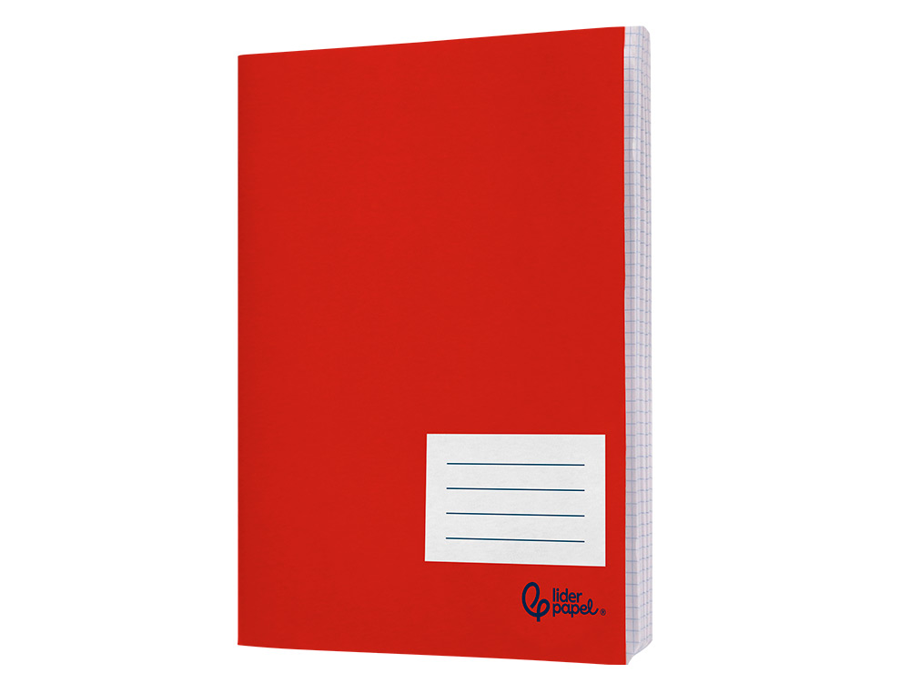 LIBRETA LIDERPAPEL SMART A5 PLUS 48 HOJAS 75GR CUADRO 4MM CON MARGEN COLORES SURTIDOS
