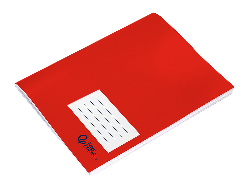 LIBRETA LIDERPAPEL SMART A5 PLUS 48 HOJAS 75GR CUADRO 4MM CON MARGEN COLORES SURTIDOS