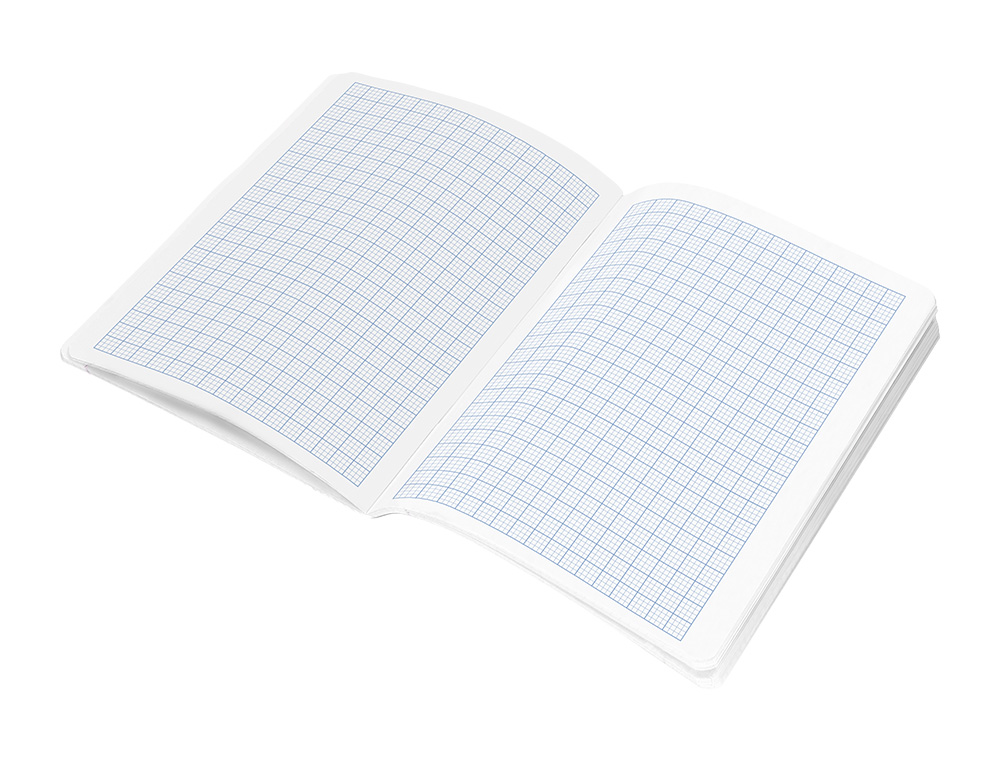 LIBRETA LIDERPAPEL SMART A5 PLUS 32 HOJAS 75GR RAYADO Nº46 COLORES SURTIDOS