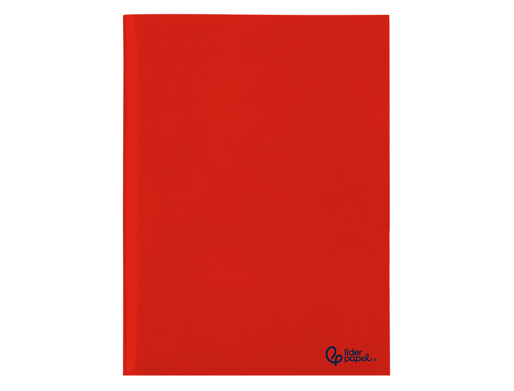 LIBRETA LIDERPAPEL SMART A4 48 HOJAS 75GR CUADRO 5MM CON MARGEN COLORES SURTIDOS