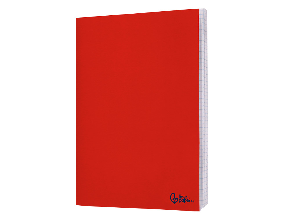 LIBRETA LIDERPAPEL SMART A4 48 HOJAS 75GR CUADRO 5MM CON MARGEN COLORES SURTIDOS