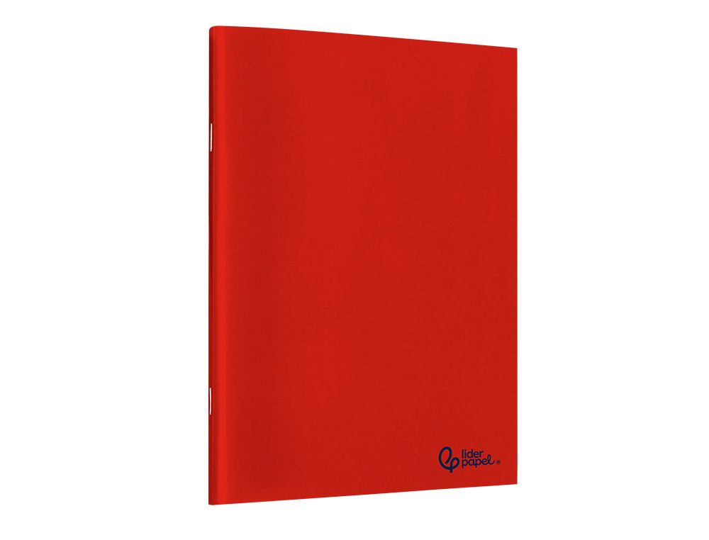 LIBRETA LIDERPAPEL SMART A4 48 HOJAS 75GR CUADRO 5MM CON MARGEN COLORES SURTIDOS