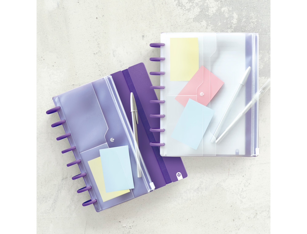 ESTUCHE CARCHIVO INGENIOX SLIM BAG MY PLANS PARA PLANIFICADOR TAMAÑO A5