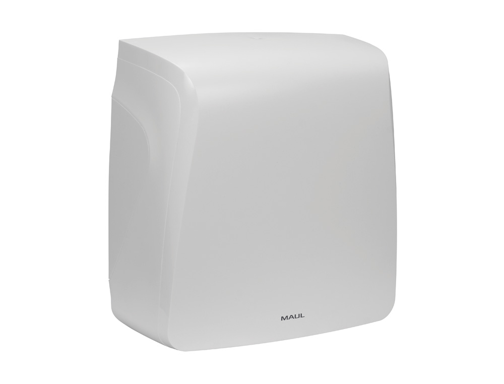 DISPENDADOR MAUL CARE RECICLABLE PARA TOALLAS PLEGADAS EN V FABRICADO EN ABS