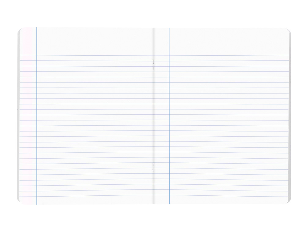LIBRETA LIDERPAPEL SMART A5 32 HOJAS 60GR HORIZONTAL CON MARGEN