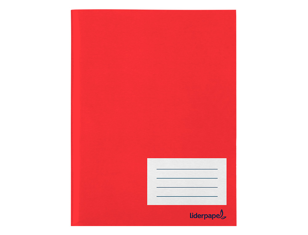 LIBRETA LIDERPAPEL SMART A5 32 HOJAS 60GR HORIZONTAL CON MARGEN