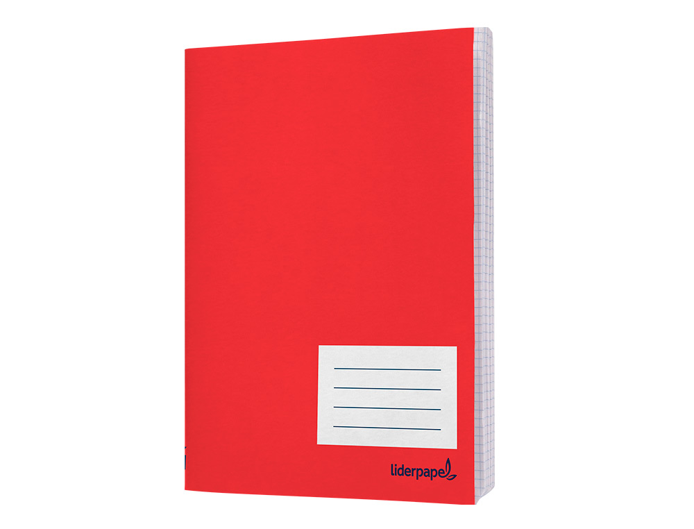 LIBRETA LIDERPAPEL SMART A5 32 HOJAS 60GR HORIZONTAL CON MARGEN