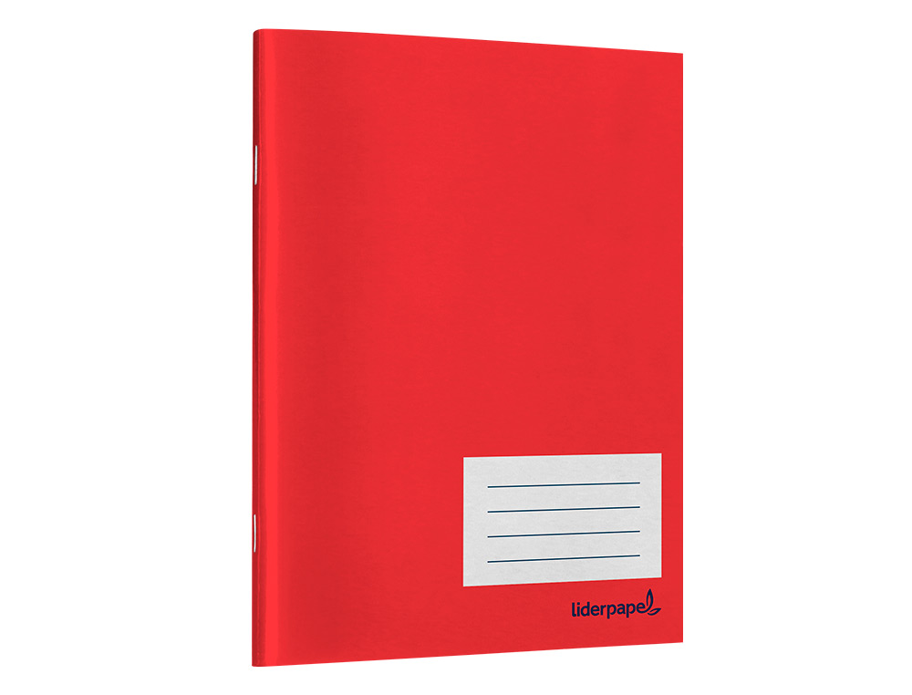 LIBRETA LIDERPAPEL SMART A5 32 HOJAS 60GR HORIZONTAL CON MARGEN